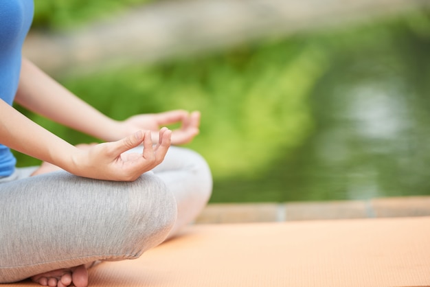 Yoga al aire libre