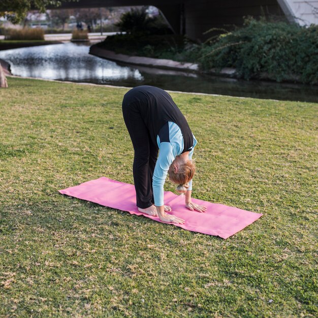 Yoga al aire libre