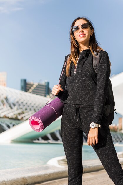 Yoga al aire libre