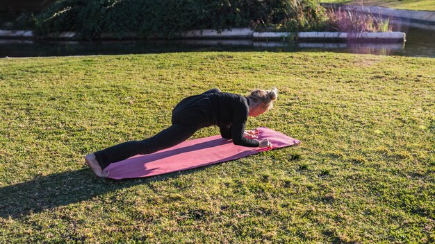 Yoga al aire libre