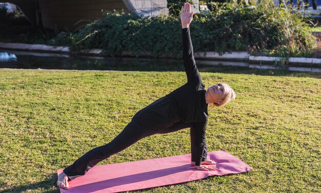 Yoga al aire libre