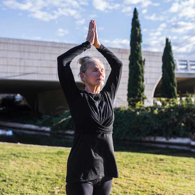 Yoga al aire libre