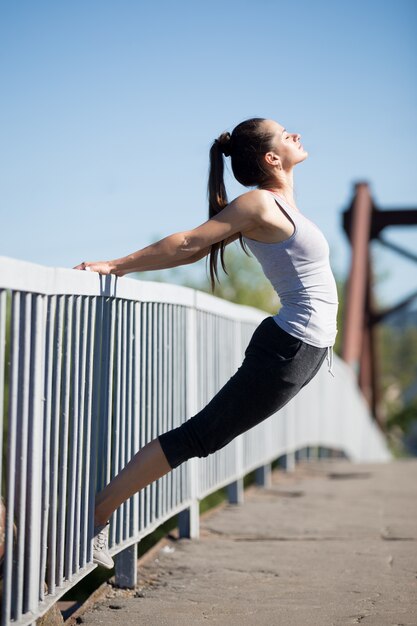 Yoga de la calle: backbend