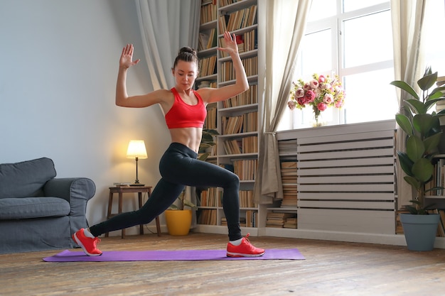 Yoga en casa