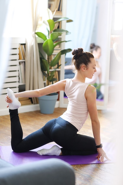 Yoga en casa