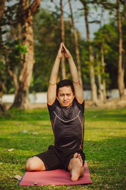 Yoga en la naturaleza