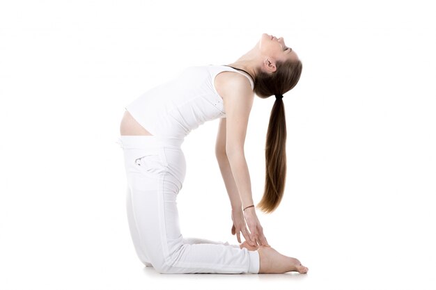 Yoga prenatal, Ustrasana