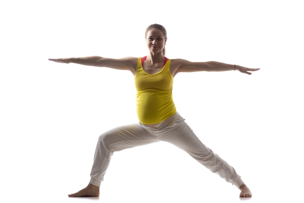 Yoga prenatal, Virabhadrasana 2