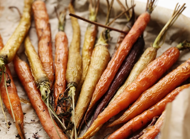 Zanahorias al horno