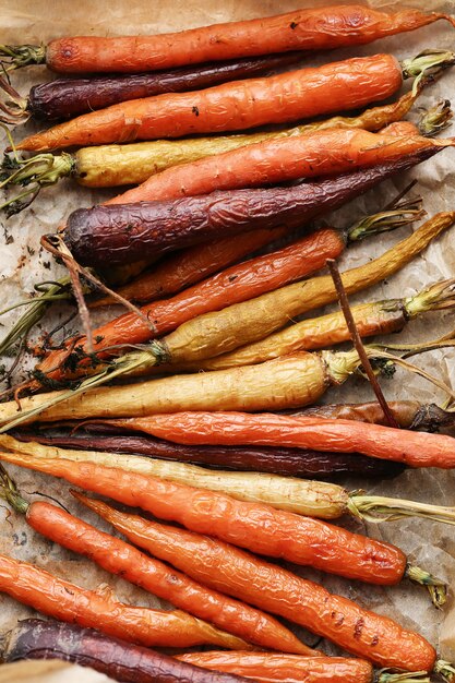 Zanahorias al horno