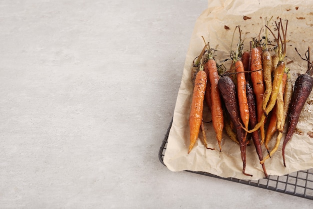 Zanahorias al horno