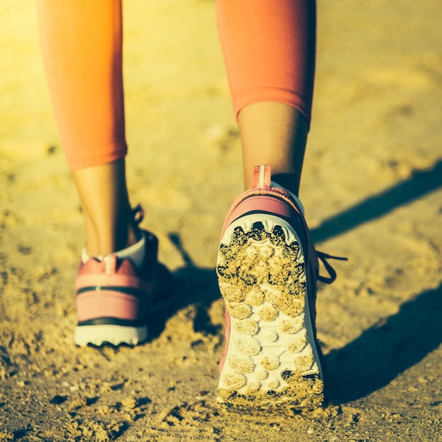 Foto gratuita zapatos para correr