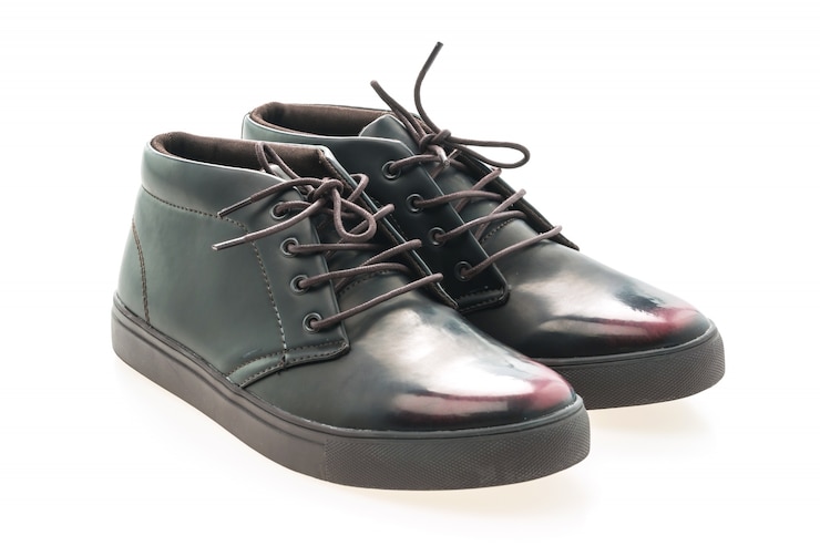 Foto gratuito zapatos de hombre