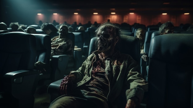 Zombis en el cine