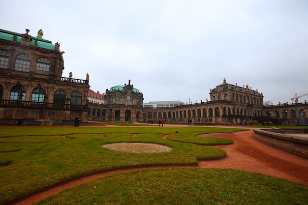 Zwinger Palace en Dresde