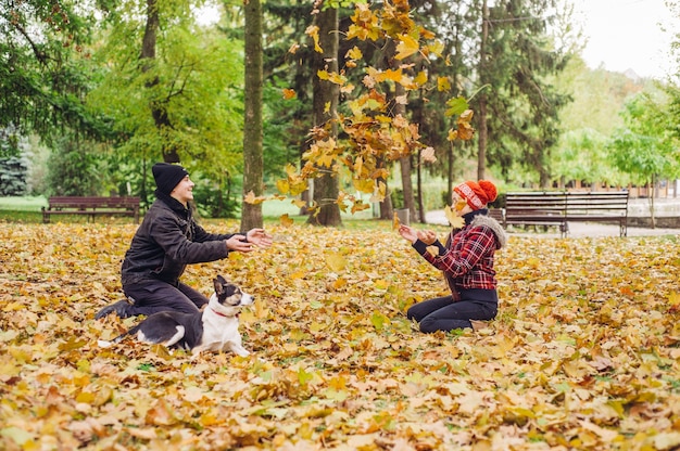 abiti autunno giorno erba naturale