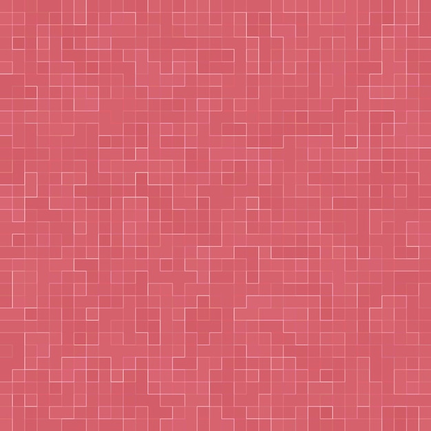 Abstract di lusso dolce rosa pastello tono parete piastrelle per pavimento in vetro Seamless Pattern Mosaico Texture di sfondo per materiale di mobili.