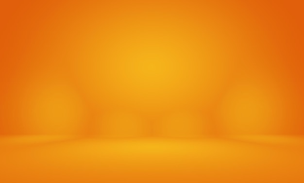 Abstract layout di sfondo arancione liscio designstudiorum modello web rapporto aziendale con liscio c