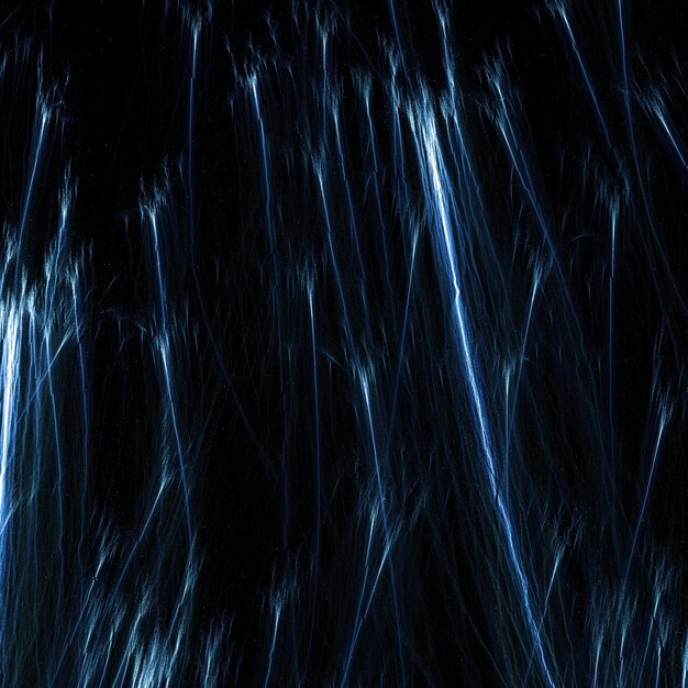 Abstract linea blu lights background