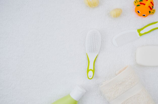 Accessori da bagno piatti per bambino