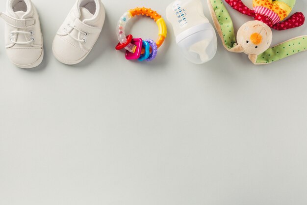 Accessori per la cura del bambino laici piatti