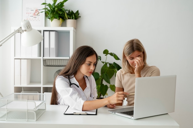 Accompagnamento durante il processo di aborto