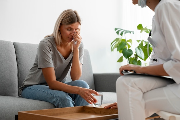 Accompagnamento durante il processo di aborto