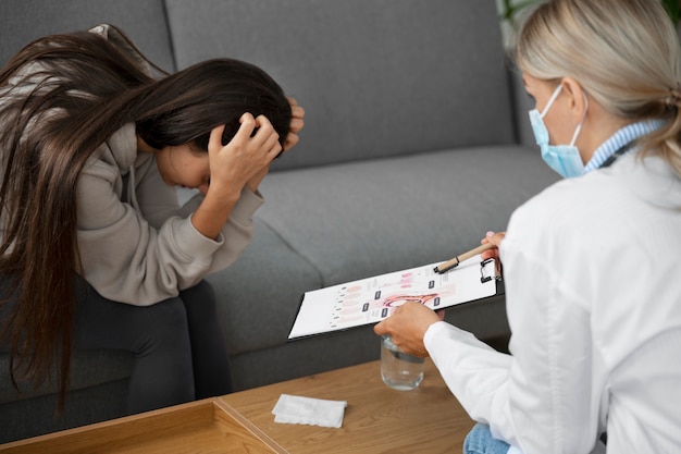 Accompagnamento durante il processo di aborto