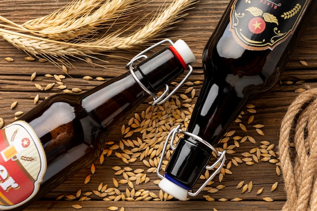 Accordo con gustosa birra americana