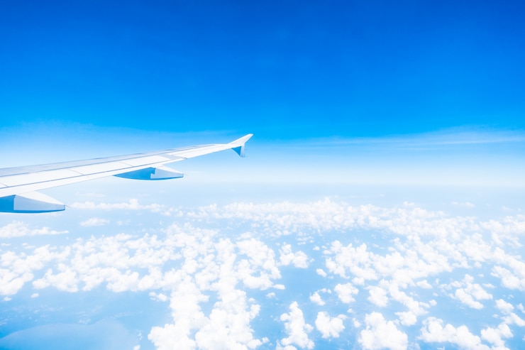 Foto gratuito aereo