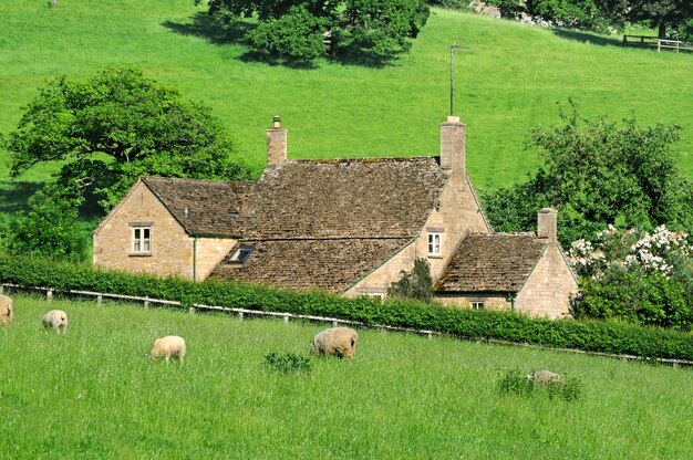 Agriturismo nella campagna inglese del Cotswolds