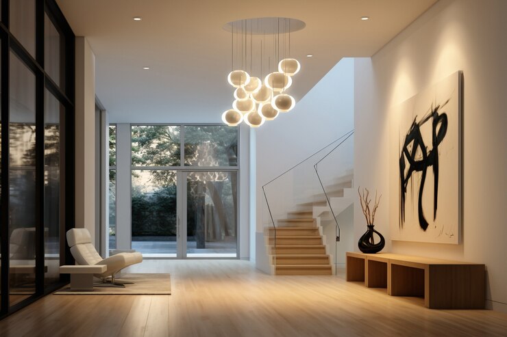 Foto gratuito ai generato da un ingresso in stile moderno
