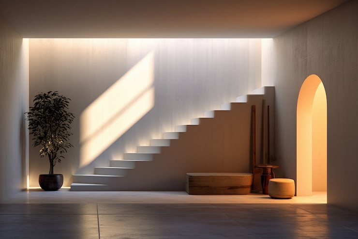 Foto gratuito ai generato da un ingresso in stile moderno