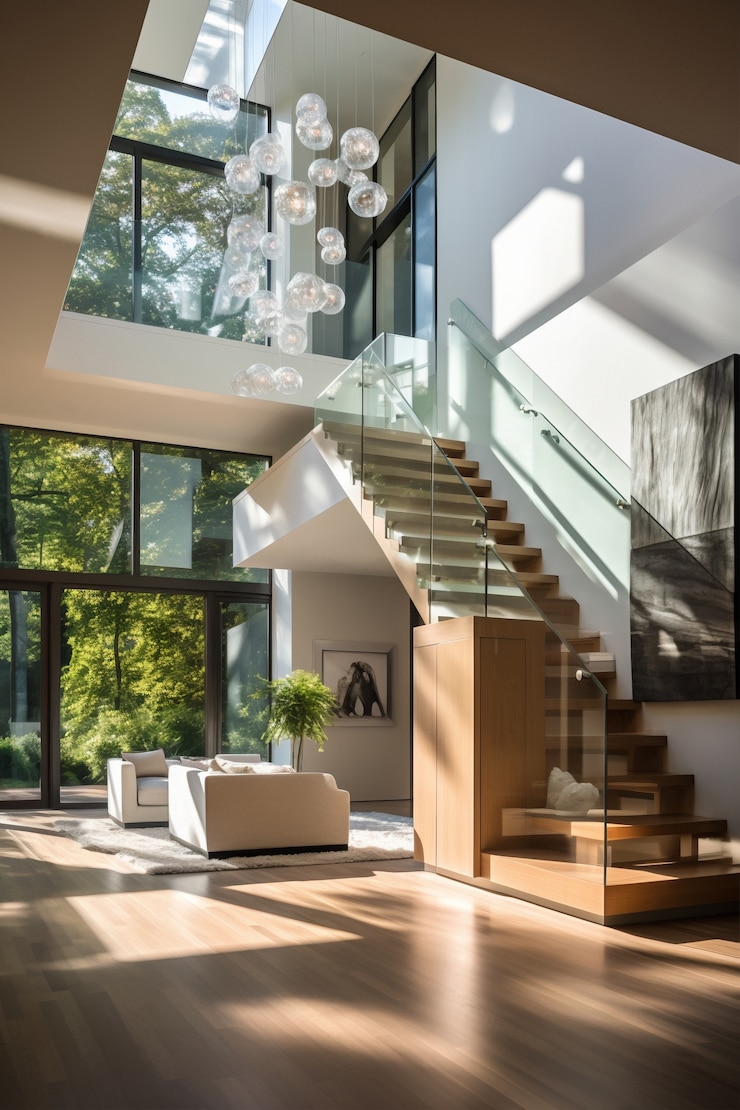 Foto gratuito ai generato da un ingresso in stile moderno