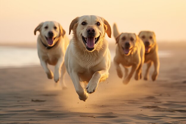 Ai generato dal cane labrador retriever