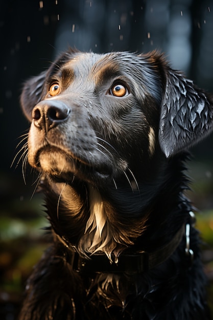 Ai generato dal cane labrador retriever