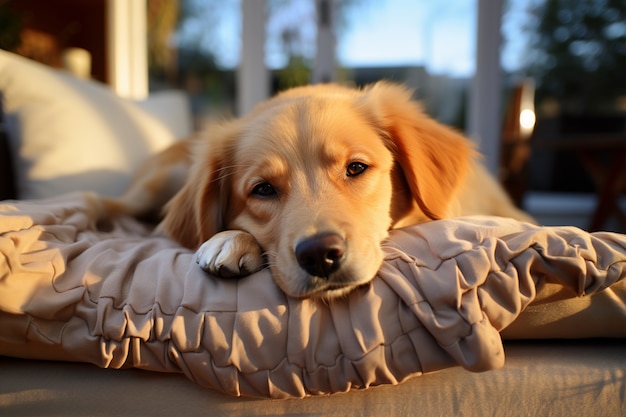 Ai generato dal cane labrador retriever