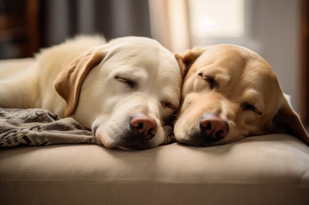 Ai generato dal cane labrador retriever