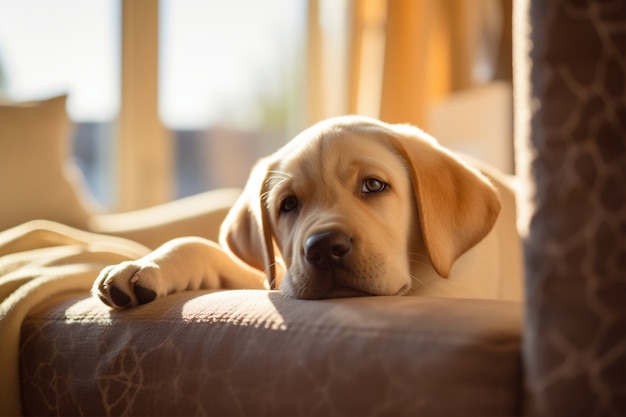 Ai generato dal cane labrador retriever