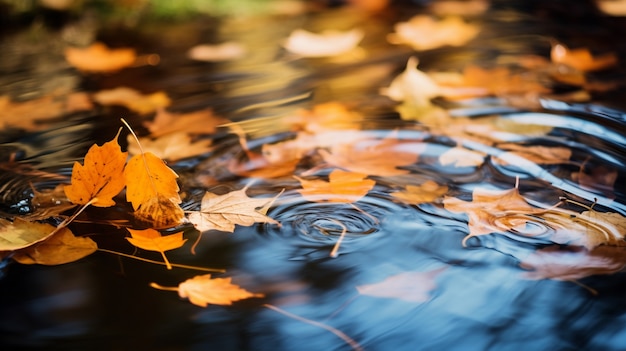 Ai ha generato foglie d'autunno