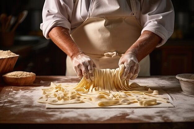 Ai prodotti alimentari a base di pasta