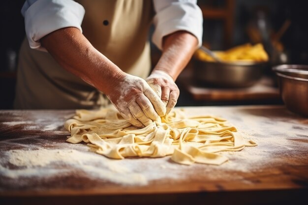 Ai prodotti alimentari a base di pasta