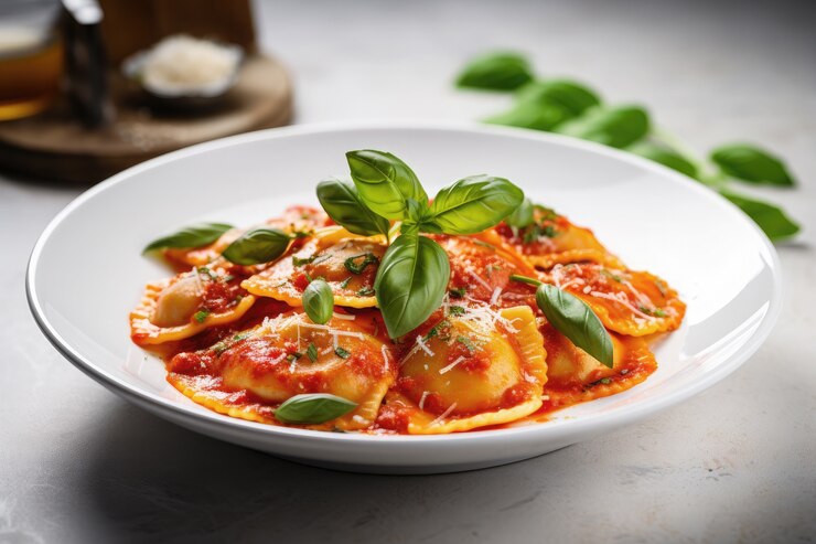 Foto gratuito ai prodotti alimentari a base di pasta