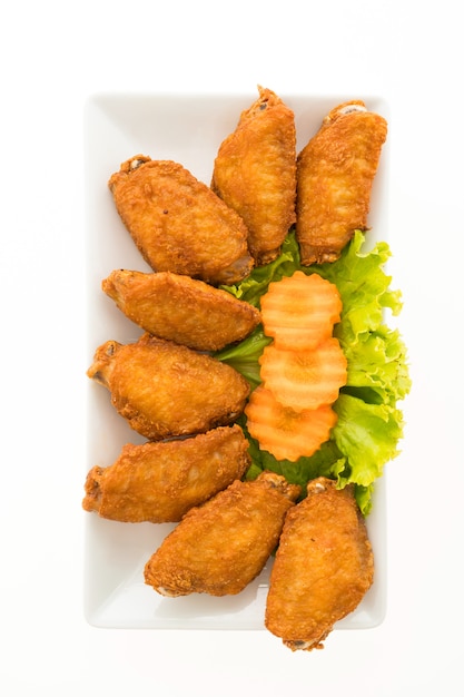 Ala di pollo fritto