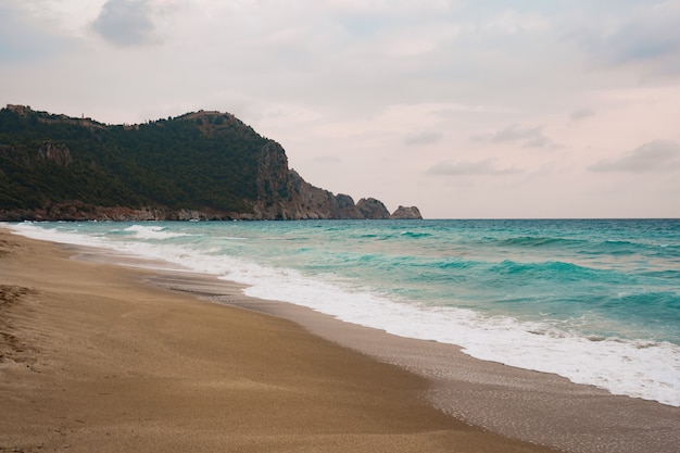 Alania Costline vista mare