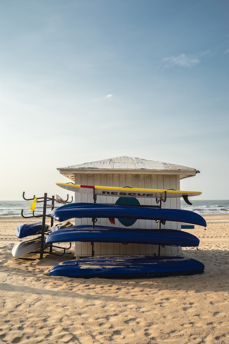 Foto gratuito alba nella spiaggia di ho tram, ba ria vung tau