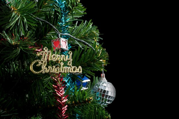 Albero di Natale e decorazioni natalizie
