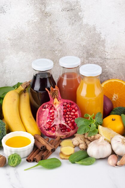 Alimenti che potenziano l'immunità per uno stile di vita sano