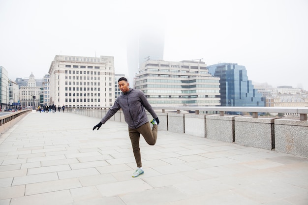 Allenamento del corridore per la maratona