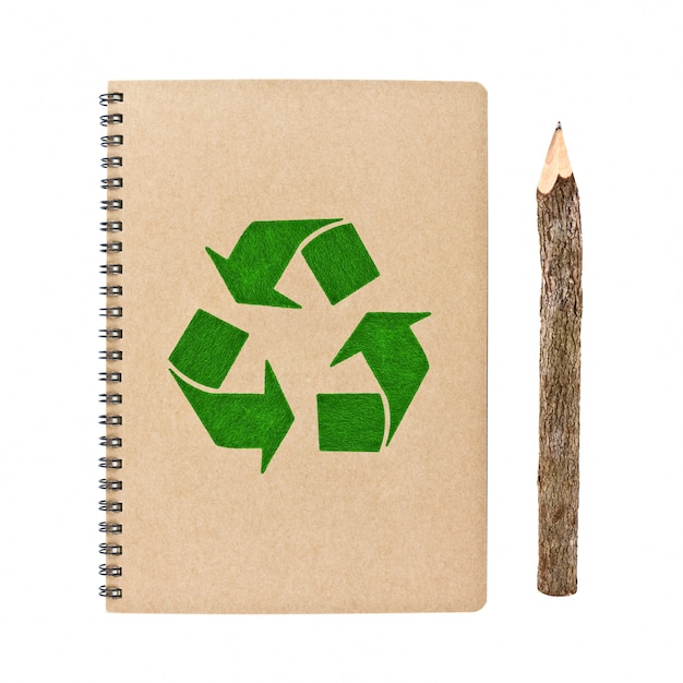 ambiente carta notebook concetto di conservazione